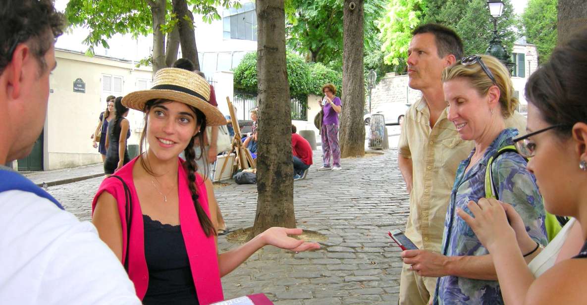 Paris: Guided Group Walking Tour of Montmartre - Tour Experience