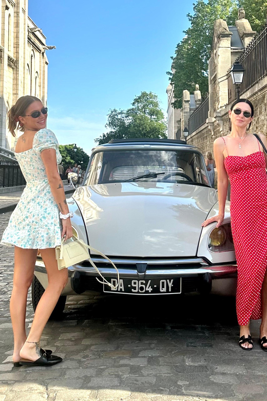 Paris : Highlights of Paris on a Citroën DS With Open Roof - Tour Experience and Guide