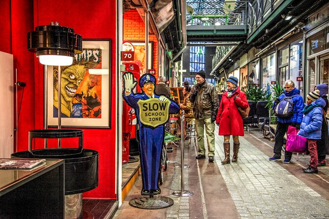 Paris Iconic Saint Ouen Flea Market Small Group Walking Tour - Post-Tour Relaxation Options