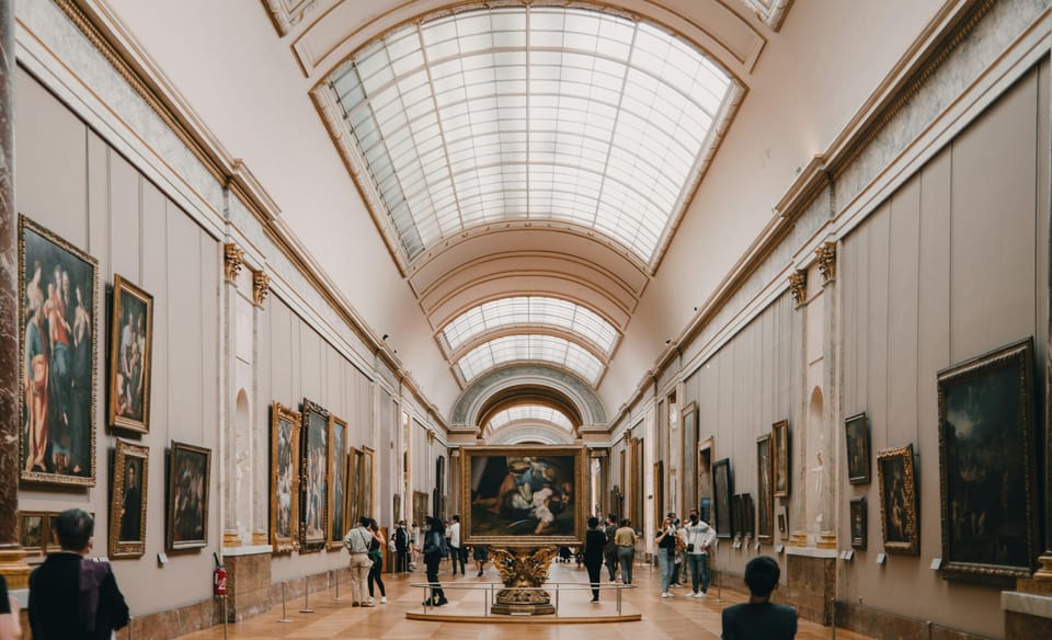 Paris: Louvre Museum All-Access Ticket & Audio Guide - Important Information