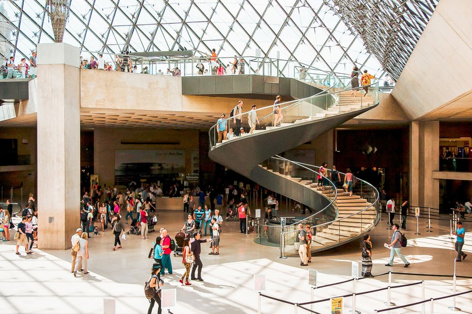 Paris: Louvre Museum Timed-Entrance Ticket - Visitor Guidelines and Restrictions