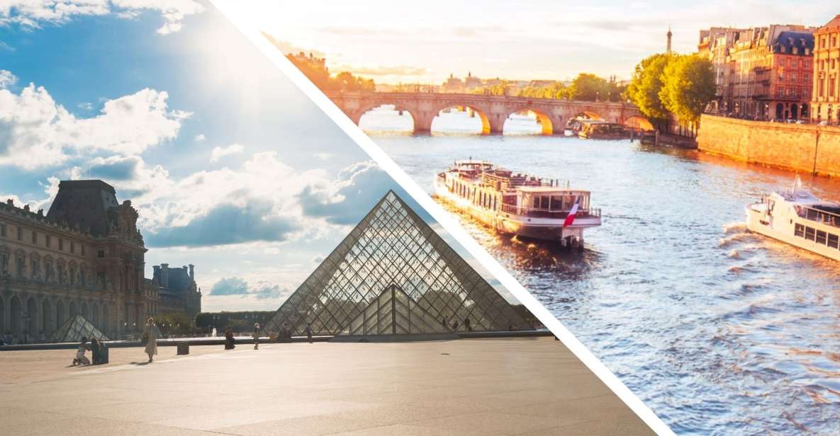 Paris: Louvre Reserved Ticket and River Cruise Combo - Important Restrictions