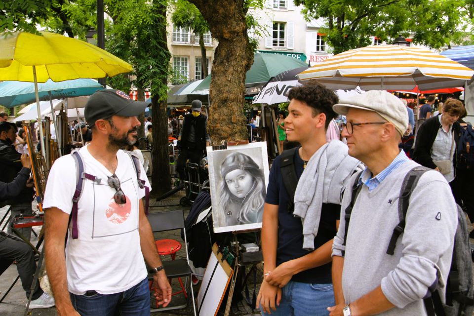 Paris: Montmartre Culture and Local Pastries Walking Tour - Important Information