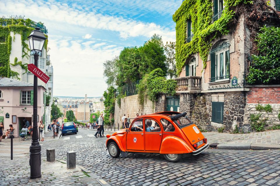 Paris Montmartre: Walking Tour With Audio Guide on App - Audio Guide Languages