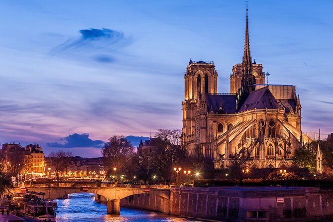 Paris Overview Tour With Driver - Knowledgeable Guide Expertise