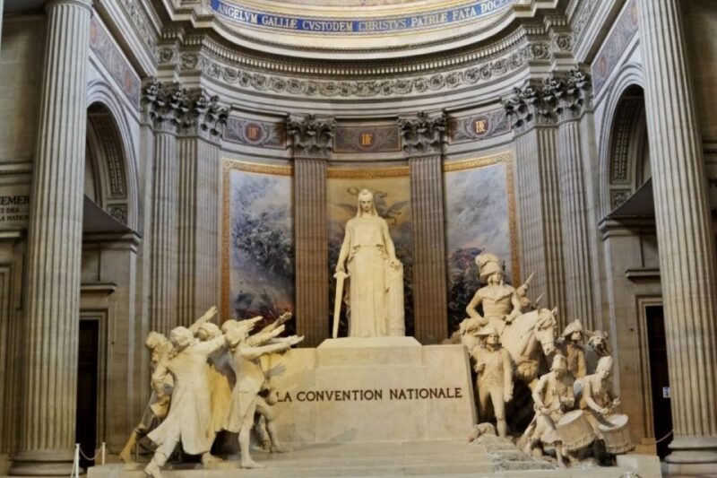 Paris: Pantheon Entry Ticket and Seine River Cruise - Seine River Cruise