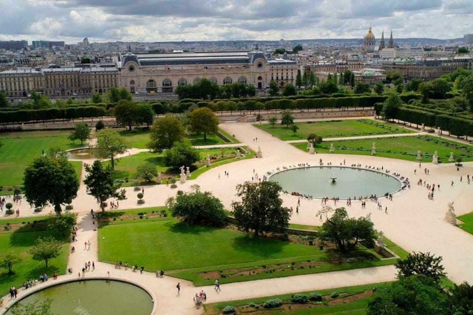 Paris Passlib City: Official Pass With 5 Top Attractions - Panthéon and Sainte-Chapelle Highlights