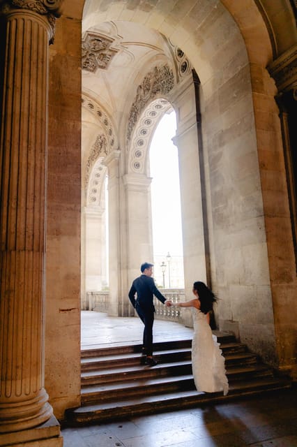 Paris: Premium Professional Photo Shoot - Meeting Point