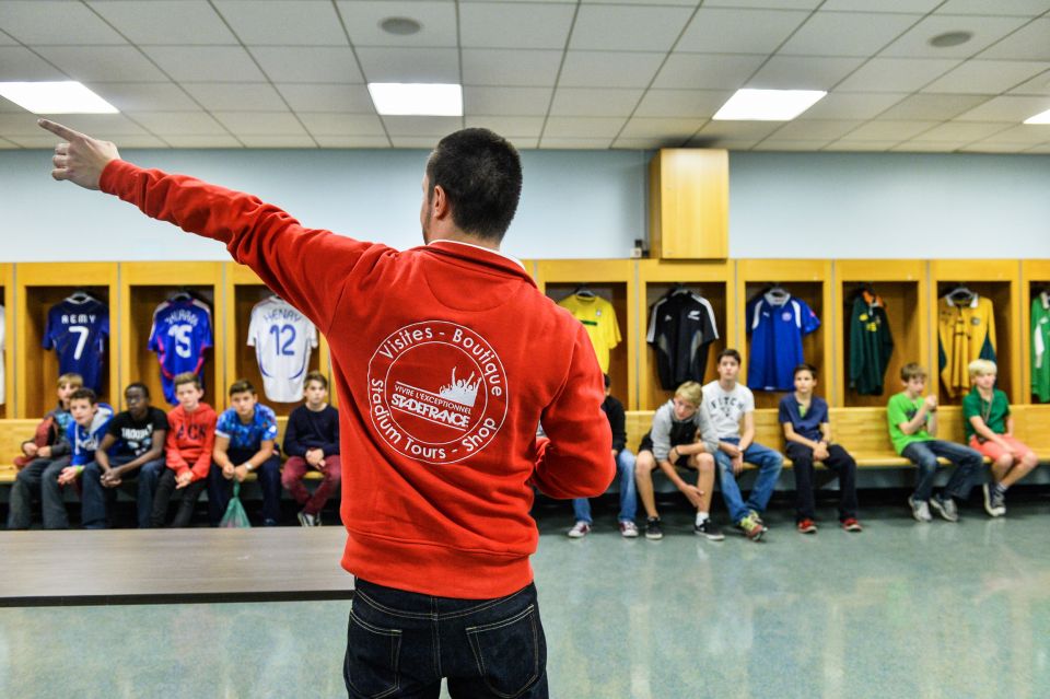 Paris: Stade De France Behind the Scenes Tour - Stadium History and Highlights