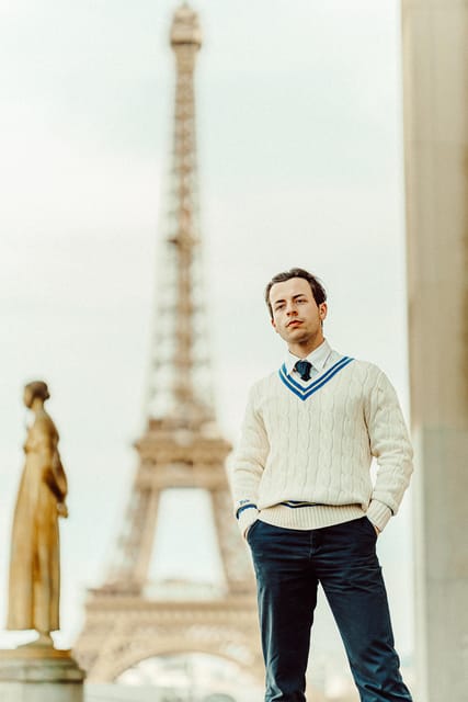 Paris : Street Photoshoot - Inclusions
