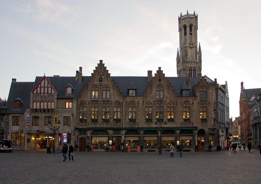 Paris to Bruges Private Full-Day Tour - Driver and Language