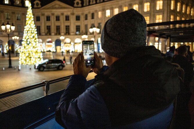 Paris Tootbus Festive Christmas Tour - Flexible Cancellation and Refund Policy