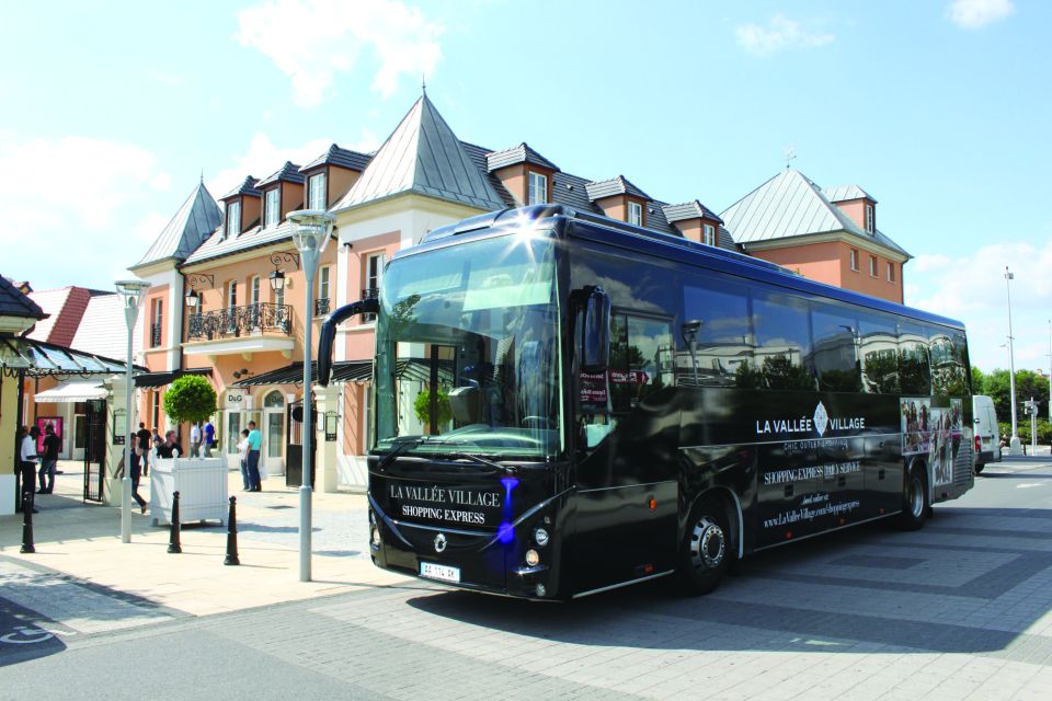 Paris: Vallée Village Outlet Shopping Day - Participant Suitability