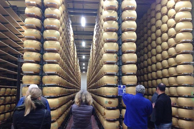 Parmigiano Reggiano & Traditional Balsamic Vinegar - Participant Requirements