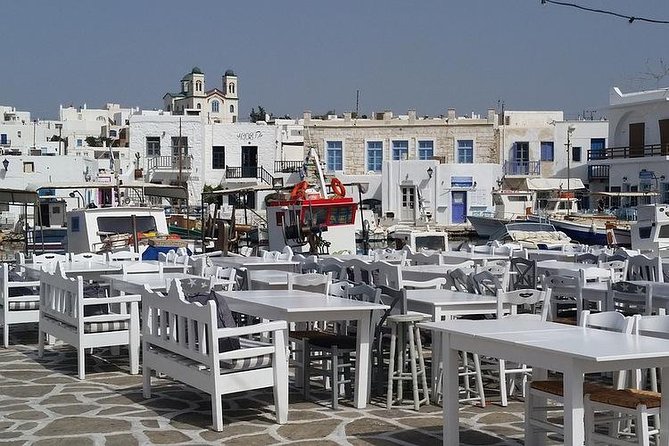 Paros Bus Island Tour - Group Size Considerations