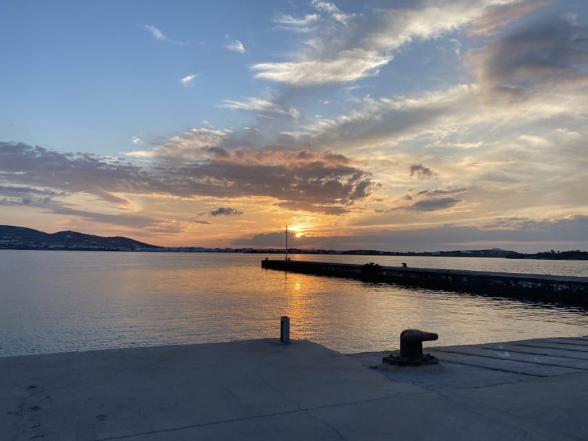 Paros: Sunset Boat Trip With Soft Drinks and Local Wine - Meeting Point and Logistics