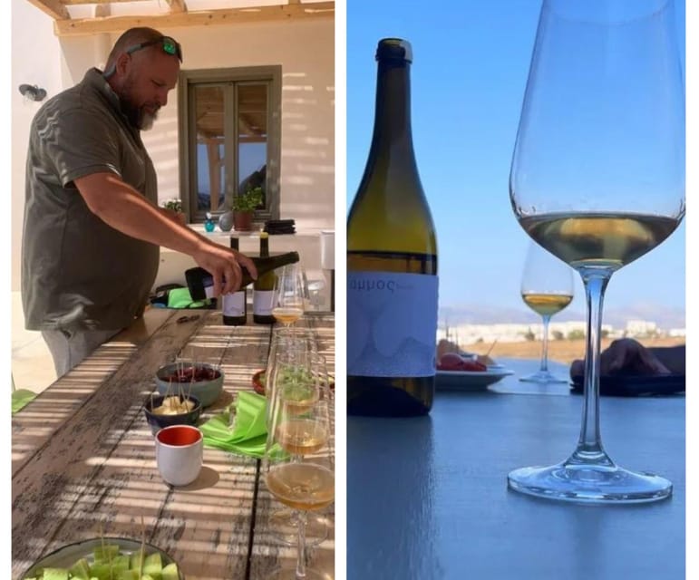 Paros: Wine Tasting at Local Winery - Customer Feedback