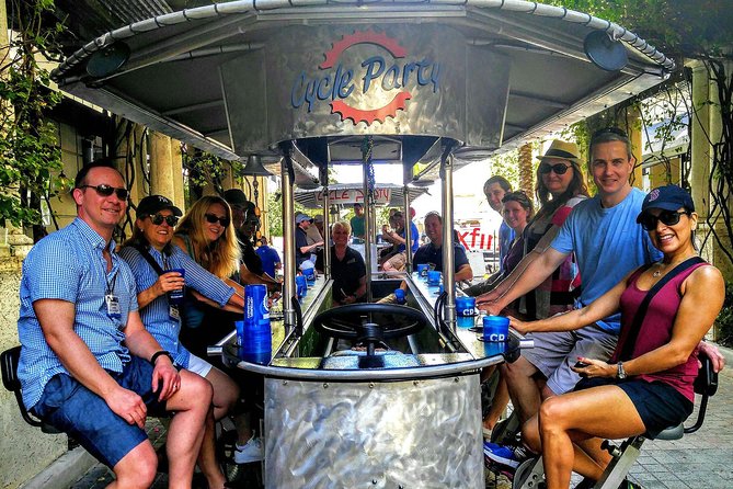 Party Bike Happy Hour Tour - Booking Your Tour