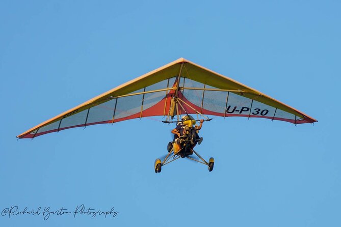 Pattaya Air Adventures Microlight - Health Restrictions