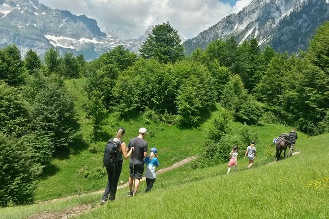 Peaks of the Balkans Trail in 7 Days – Choose Balkans Route - Accommodations and Meals