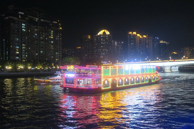 Pearl River Night Cruise in Guangzhou With Private Transfer - Tips for a Memorable Experience