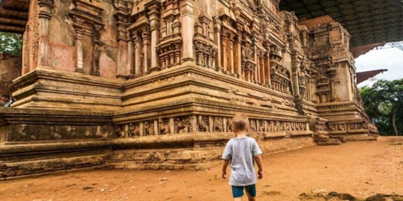 Pedal Through History: Polonnaruwa City Cycling Expedition - Historical Significance