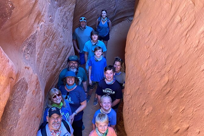 Peek-a-Boo Slot Canyon Value Tour - Accessibility Information