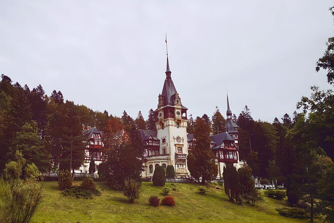 Peles Castle, Bran Castle & Rasnov Fort. Private Tour From Brasov - Bran Castle Highlights