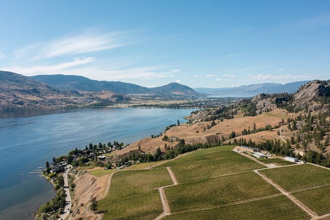 Penticton Wineries Tour - Booking and Confirmation