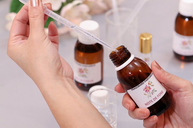 Perfume Making Class + Guided Visit of Fragonard Nearby MONACO - Workshop Inclusions