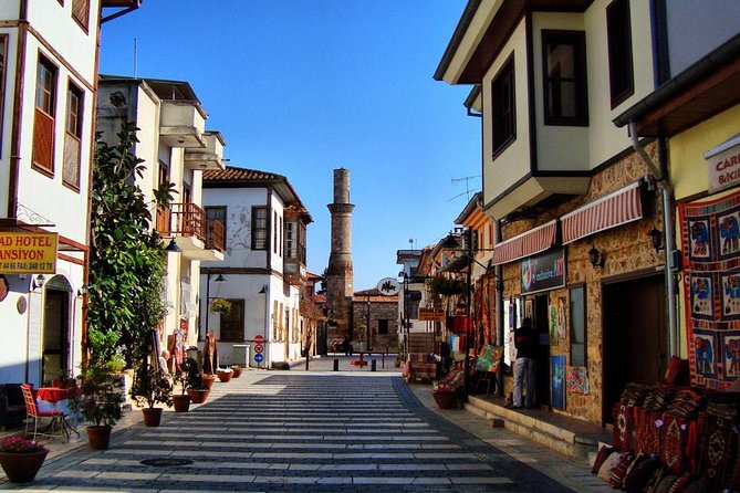 Perge, Aspendos and Waterfalls Day Tour From Antalya - Side: Historic Ruins and Beaches