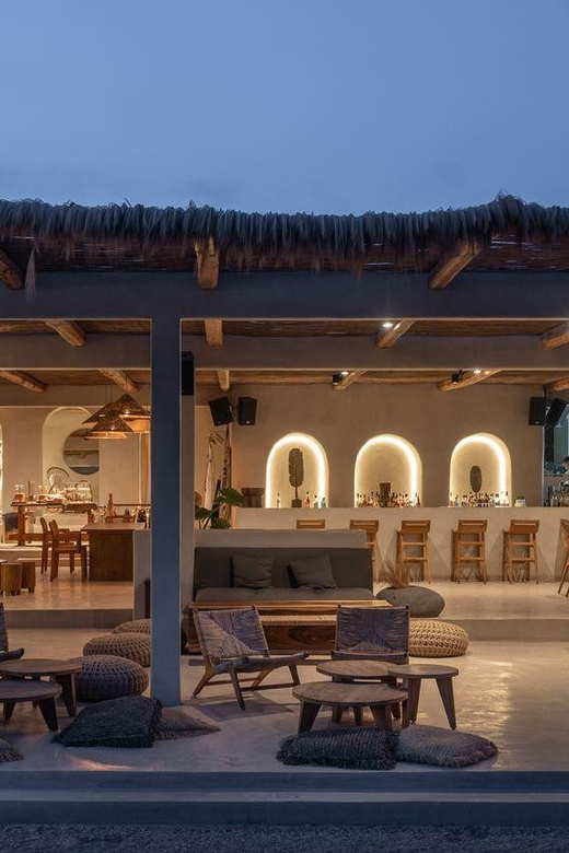Perivolos: Beach Experience at Wet Stories - Relaxation and Beach Atmosphere