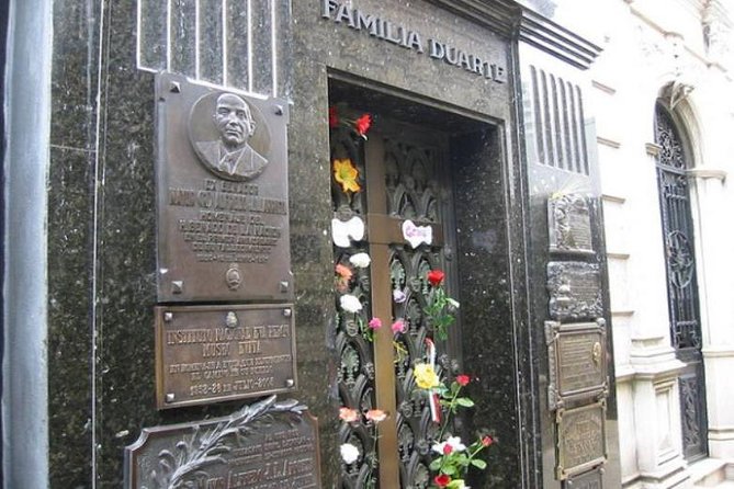 Personalities of Buenos Aires: The Lives of Evita and Borges - Exploring Significant Landmarks and Sights