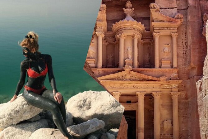 Petra and the Dead Sea Day Tour From Amman - Pricing and Cancellation