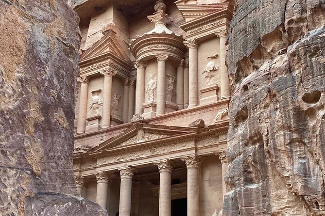 Petra and Wadi Rum in One Day | The Jordanian Mappers - Traveler Reviews and Feedback