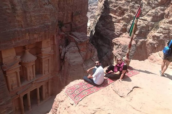 Petra, Wadi Rum & Dead Sea 2 Days Tour From Amman - Accessibility Features