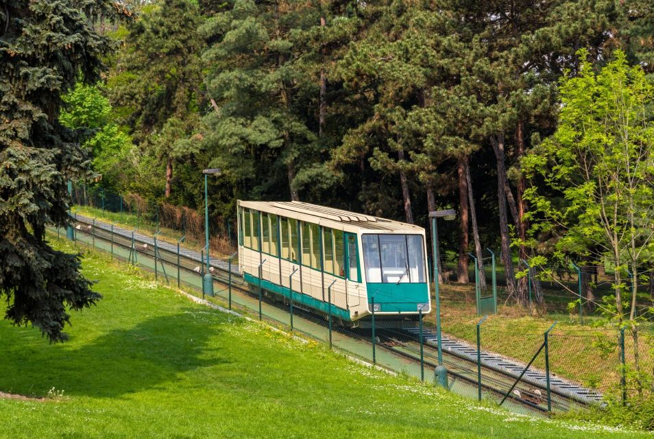 Petrin Funicular, Petrin Hill, Petrin Tower Tour in Prague - Accessibility and Convenience