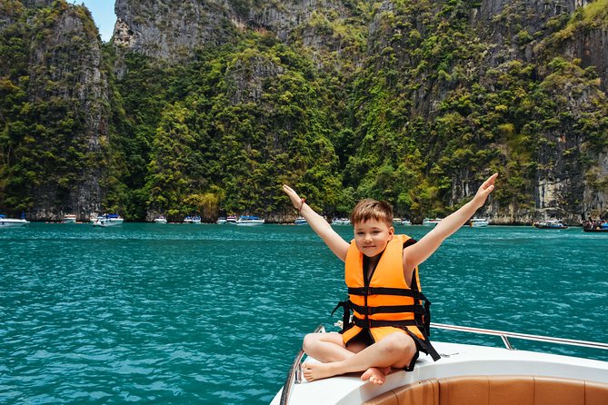 Phi Phi Islands PRIVATE BOAT TOUR (customized) - Key Locations to Visit