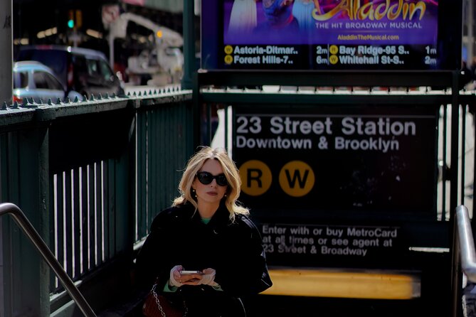 Photoshoot Tour in New York City - Retouched and Unedited Images