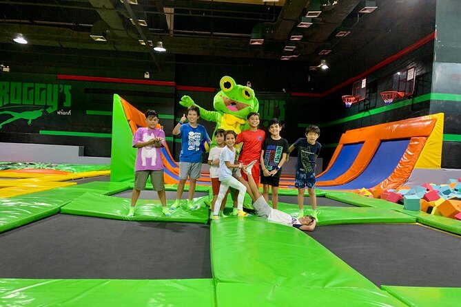 Phuket Full Day Froggy Fun Park Pass - Safety Measures and Equipment