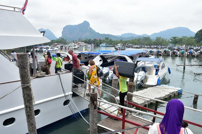 Phuket to Ao Nang by Green Planet Speed Boat via Koh Yao Islands - Customer Reviews and Feedback