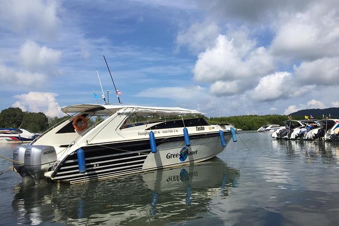 Phuket to Koh Yao Noi by Green Planet Speed Boat - Meeting Point Information