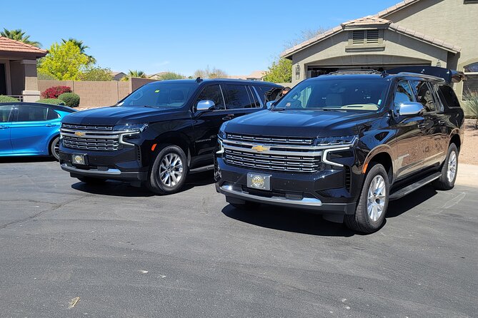 PHX (Phoenix Airport) Round-Trip Sedan Transportation Phoenix Address - Accessibility Options