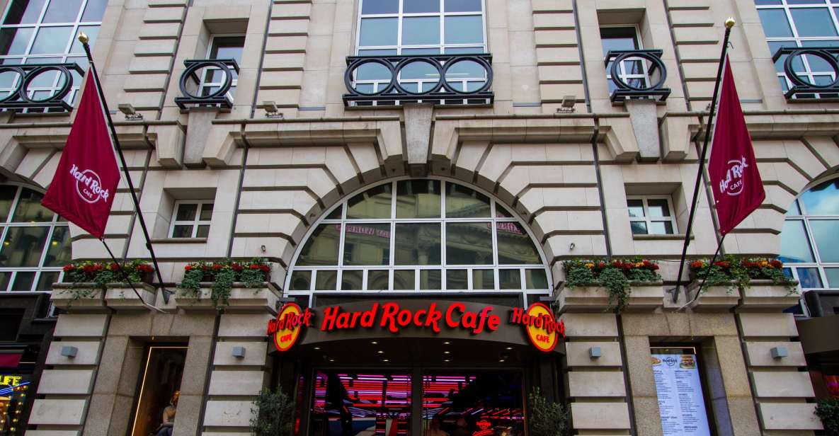 Picadilly Circus: Hard Rock Cafe Set Menu Lunch or Dinner - Frequently Asked Questions