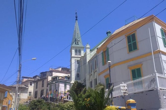 Pick up at the Pier and Valparaiso - Viña Del Mar and Transfer to the Airport - Exploring Valparaiso and Vina Del Mar