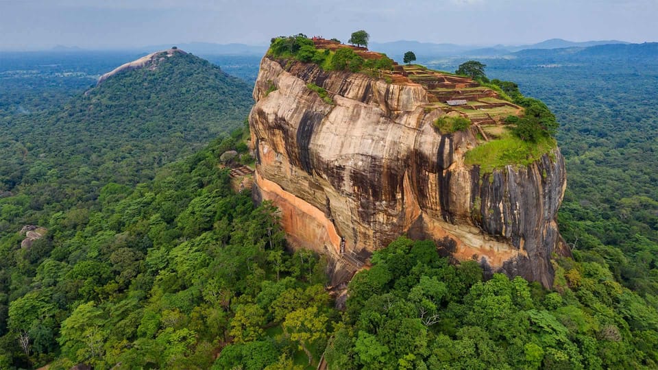 Pidurangala Rock: All Inclusive Day Tour From Anuradhapura - Experience Description