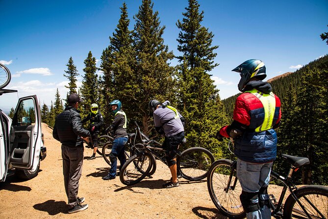 Pikes Peak Summit Downhill Bike Tour - Scenic Highlights