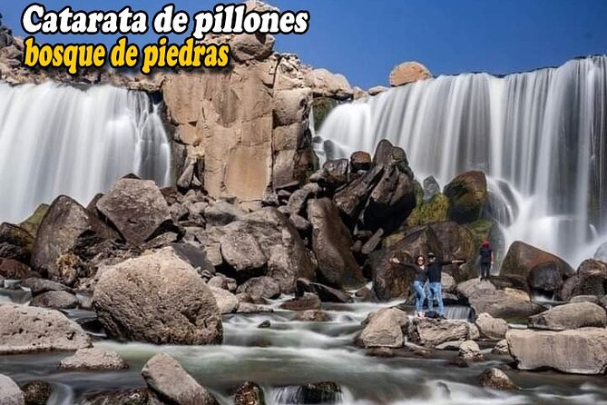 Pillones Waterfall and Stone Forest - Terrain and Difficulty