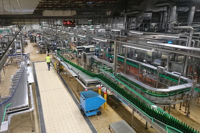 Pilsner Urquel Brewery With Tasting + Sightseeing (From Prague) - Physical Requirements and Accessibility