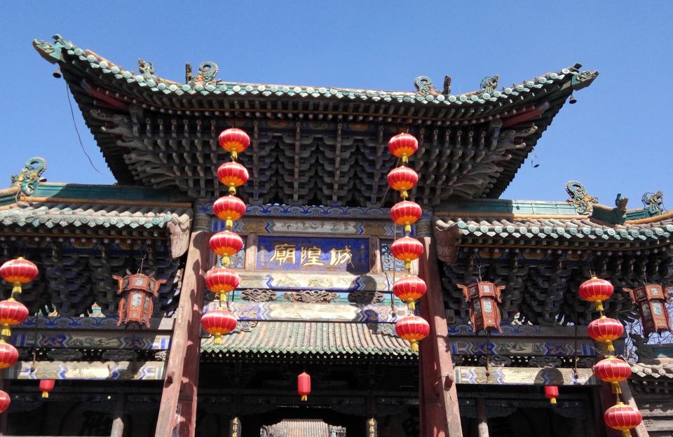 Pingyao: Private Old Town Highlights Day Tour - Key Sites